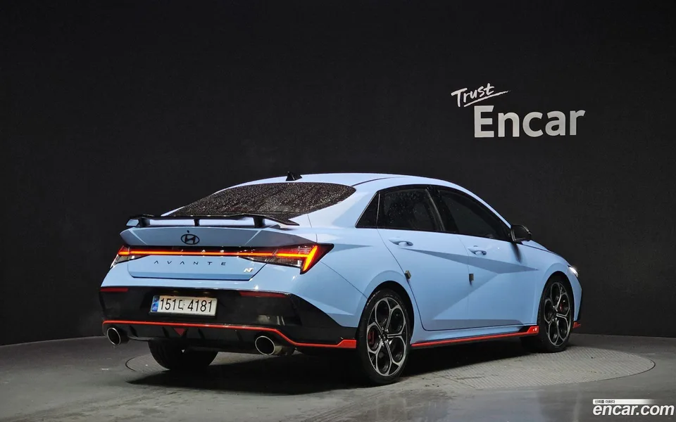Hyundai Avante CN7 2.0 N 2025 — миниатюра 2