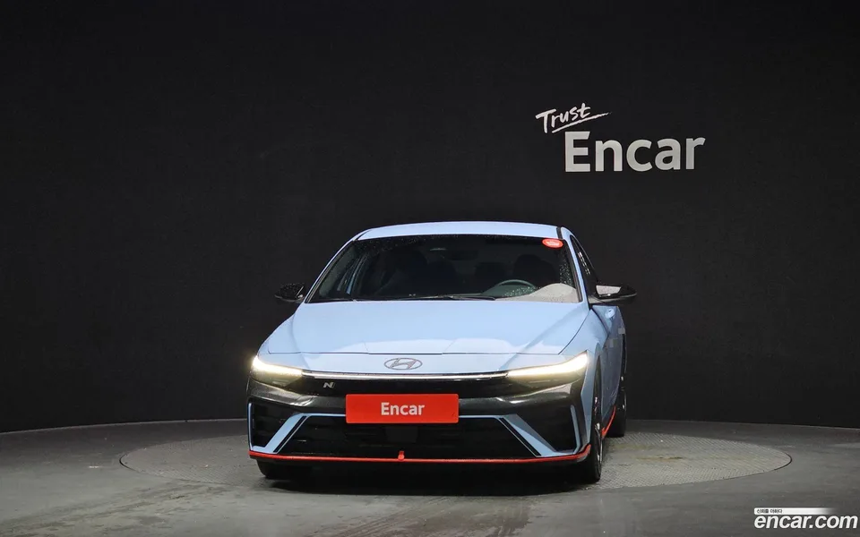 Hyundai Avante CN7 2.0 N 2025 — миниатюра 3