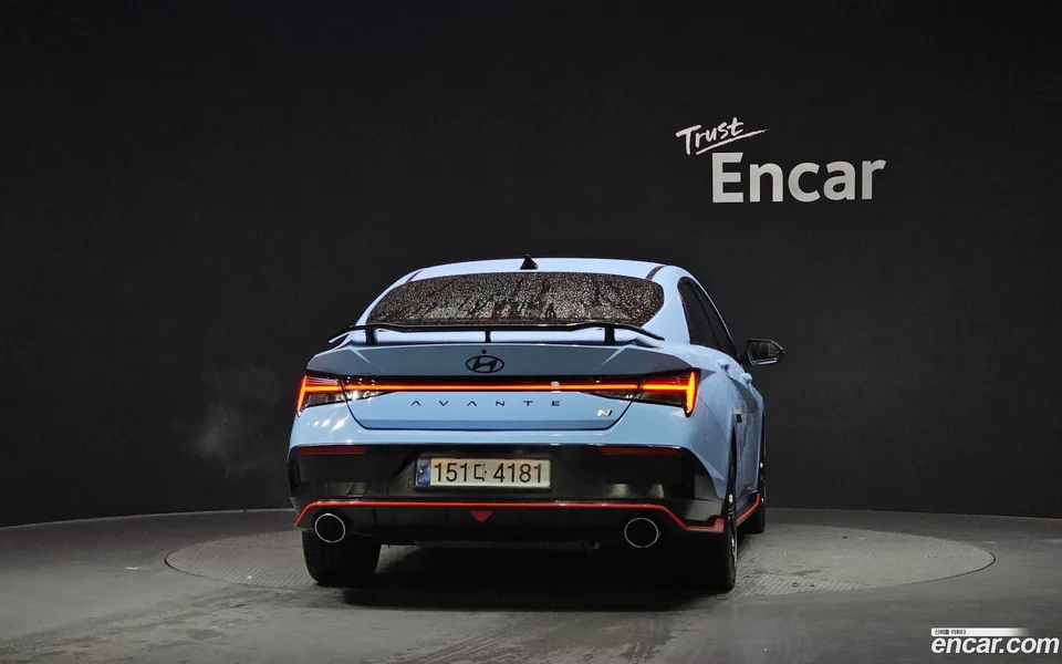 Hyundai Avante CN7 2.0 N 2025 — миниатюра 4