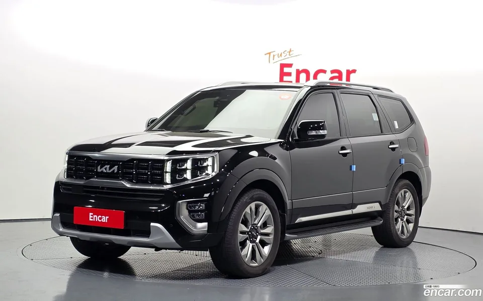 Kia Mohave The Master 3.0 4WD 5 2022 — фото 1, купить с доставкой в Москву