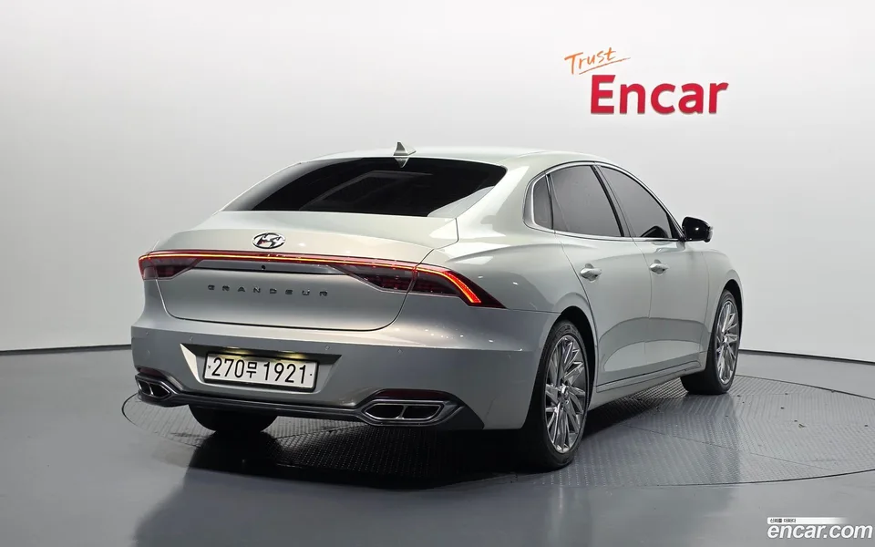 Hyundai Grandeur IG 3.3 2022 — миниатюра 2