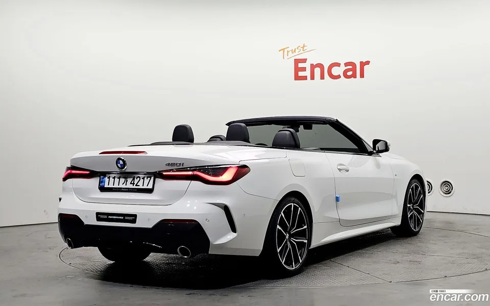 BMW 4 Series 420i M 2024 — миниатюра 2