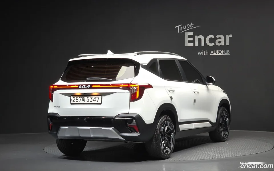 Kia Seltos 1.6 2WD 2025 — миниатюра 2