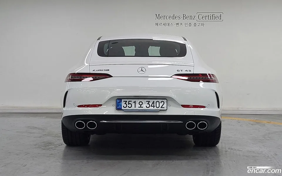 Mercedes-Benz AMG GT 4 43 4MATIC+ 2026 — миниатюра 4