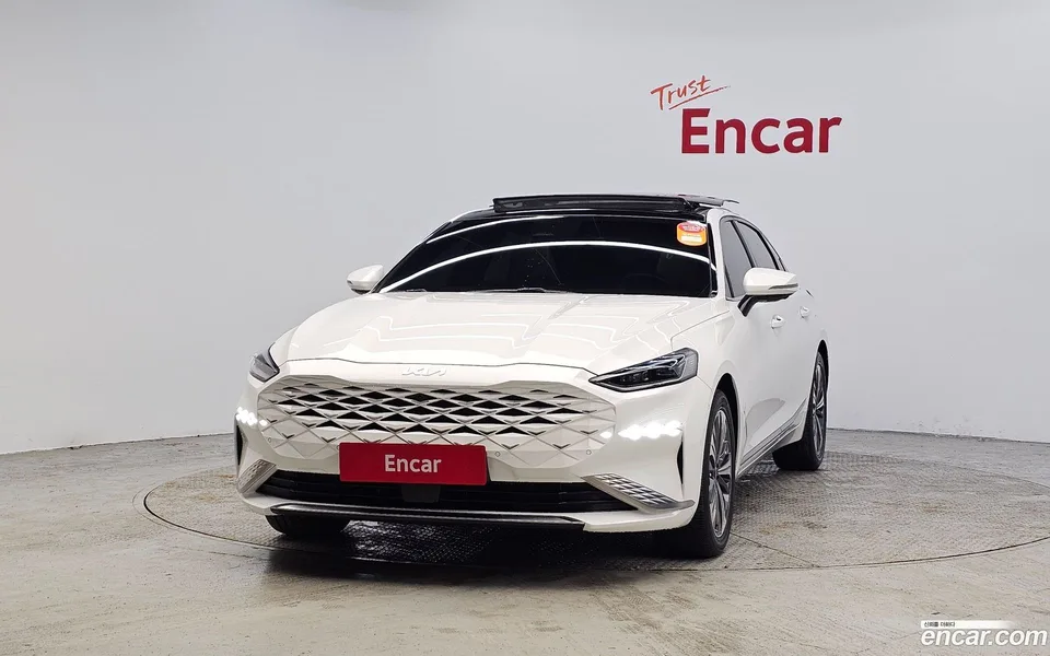 Kia K8 Hybrid 2023 — миниатюра 3