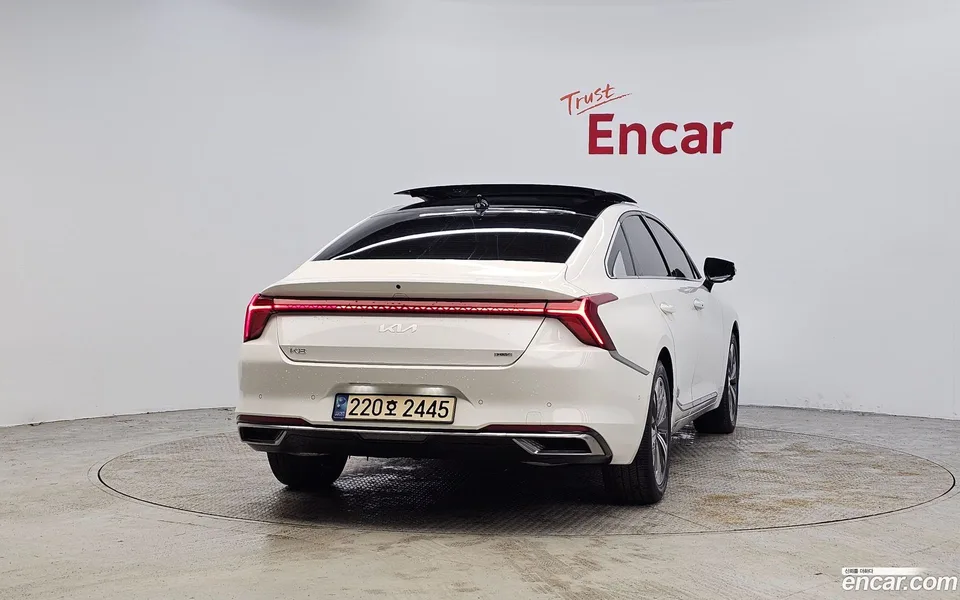 Kia K8 Hybrid 2023 — миниатюра 4