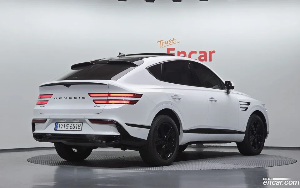 Genesis GV80 Coupe 3.5T AWD 2024 — миниатюра 2