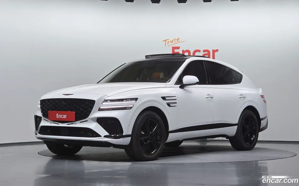 Genesis GV80 Coupe 3.5T AWD 2024 — фото 1, купить с доставкой в Москву