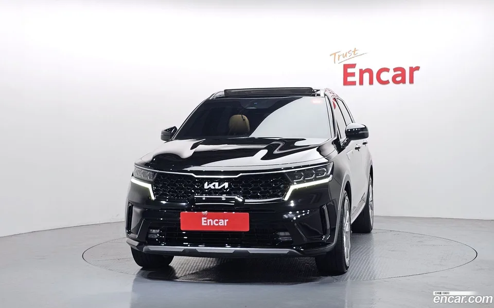 Kia Sorento 2.2 2WD 2023 — миниатюра 3