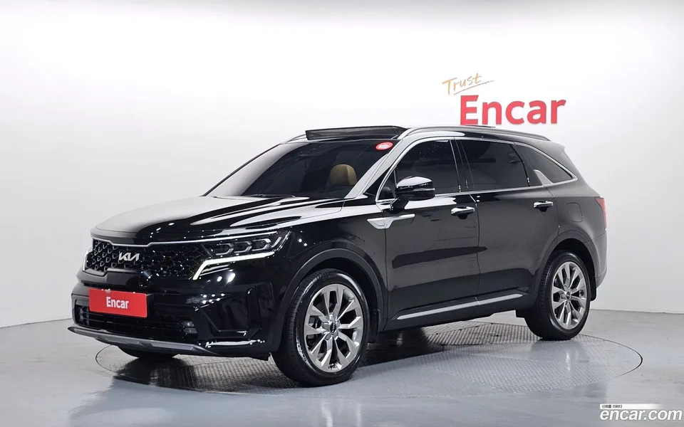 Kia Sorento 2.2 2WD 2023 — фото 1, купить с доставкой в Москву