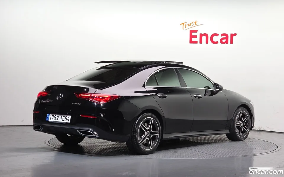 Mercedes-Benz CLA-Class CLA250 4MATIC 2022 — миниатюра 2