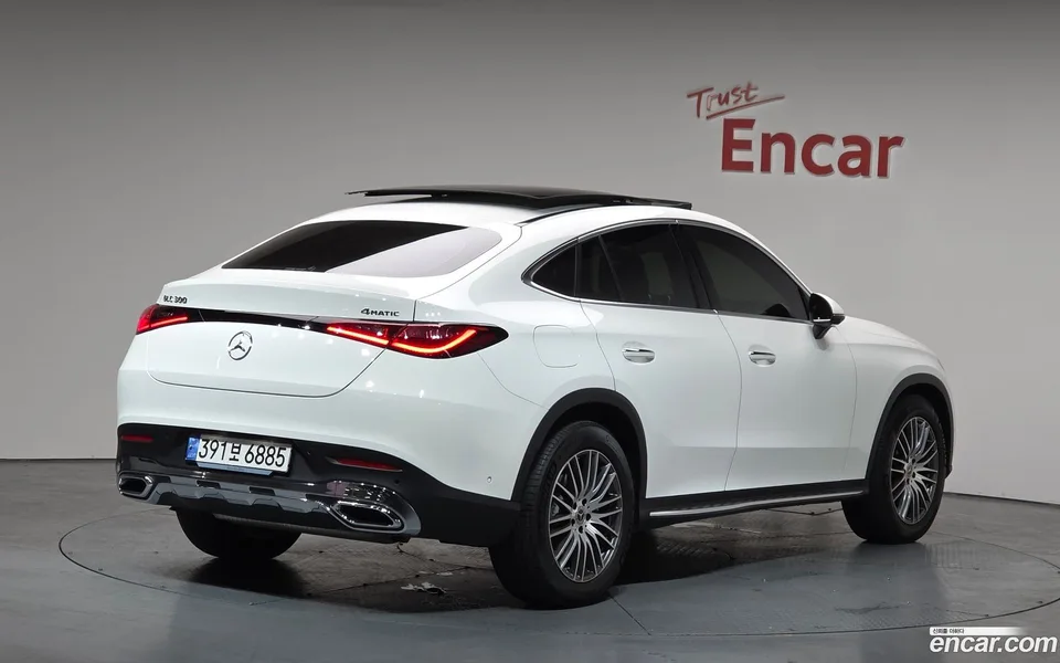 Mercedes-Benz GLC-Class GLC300 4MATIC 2024 — миниатюра 2