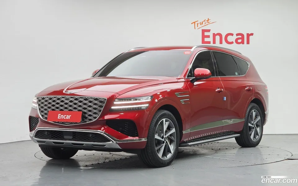 Genesis GV80 3.5T AWD 2025 — фото 1, купить с доставкой в Москву