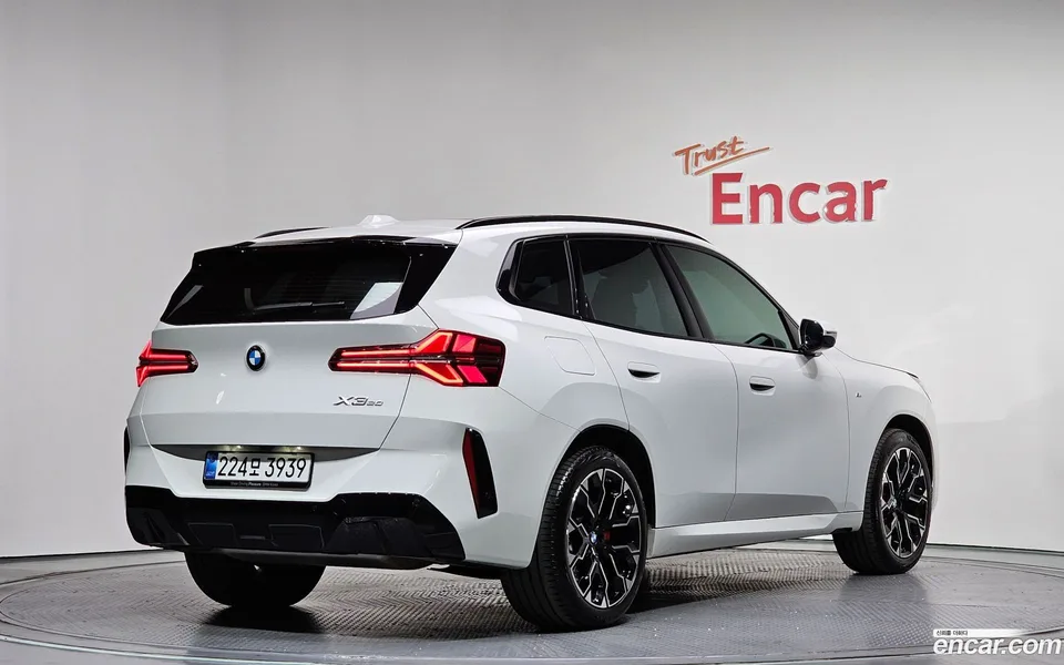 BMW X3 xDrive 20 M 2025 — миниатюра 2