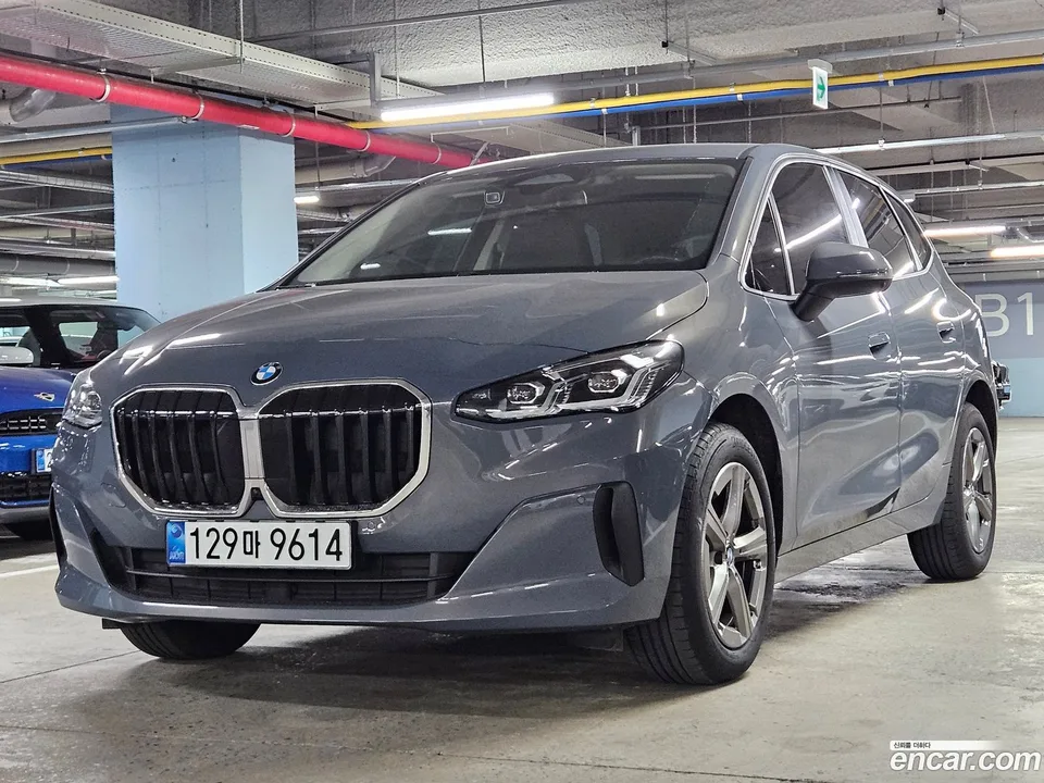 BMW 2 Series Active Tourer 218d 2025 — фото 1, купить с доставкой в Москву