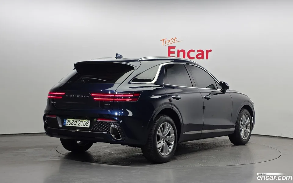 Genesis GV70 2.5T AWD 2022 — миниатюра 2