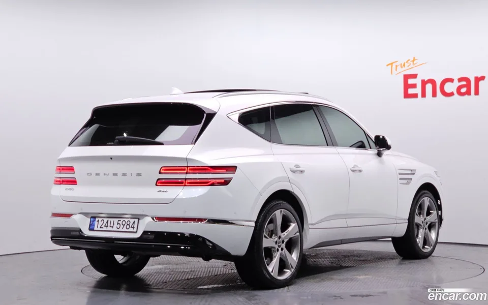 Genesis GV80 3.0 AWD 2023 — миниатюра 2