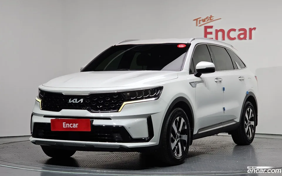 Kia Sorento 2.2 2WD 2022 — фото 1, купить с доставкой в Москву