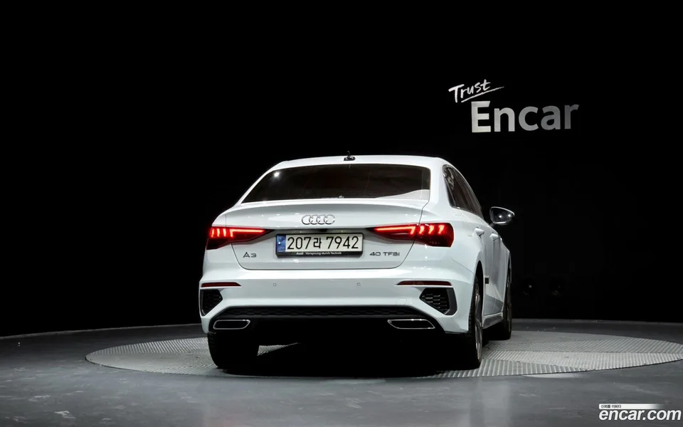 Audi A3 (8Y) 40 TFSI 2023 — миниатюра 4