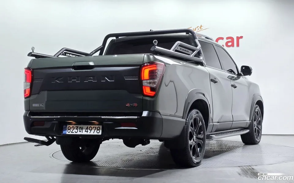KG Mobility Rexton Sports Khan 2.2 4WD 2022 — миниатюра 2