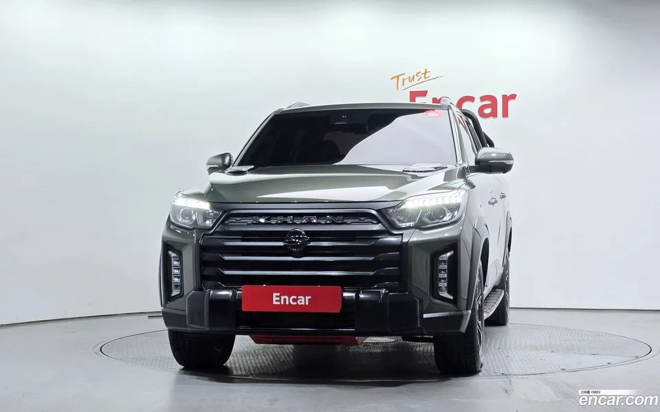 KG Mobility Rexton Sports Khan 2.2 4WD 2022 — миниатюра 3