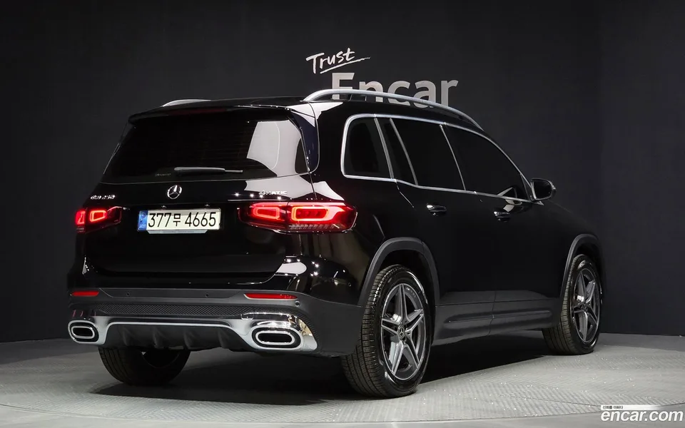Mercedes-Benz GLB-Class GLB250 4MATIC 2022 — миниатюра 2