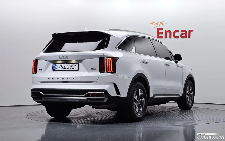 Kia Sorento HEV 1.6 4WD 2022 — миниатюра 2