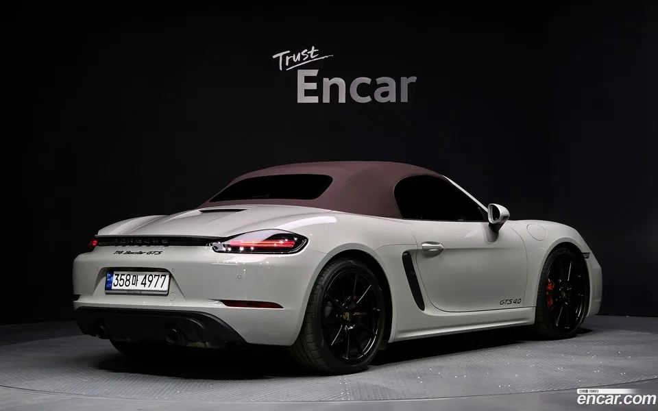 Porsche 718 Boxster 4.0 GTS 2023 — миниатюра 2