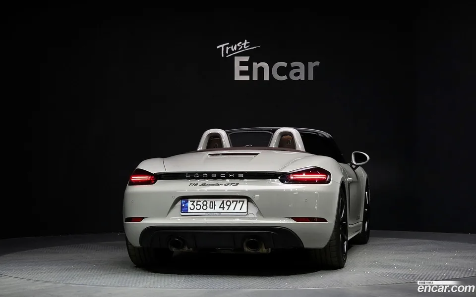 Porsche 718 Boxster 4.0 GTS 2023 — миниатюра 4