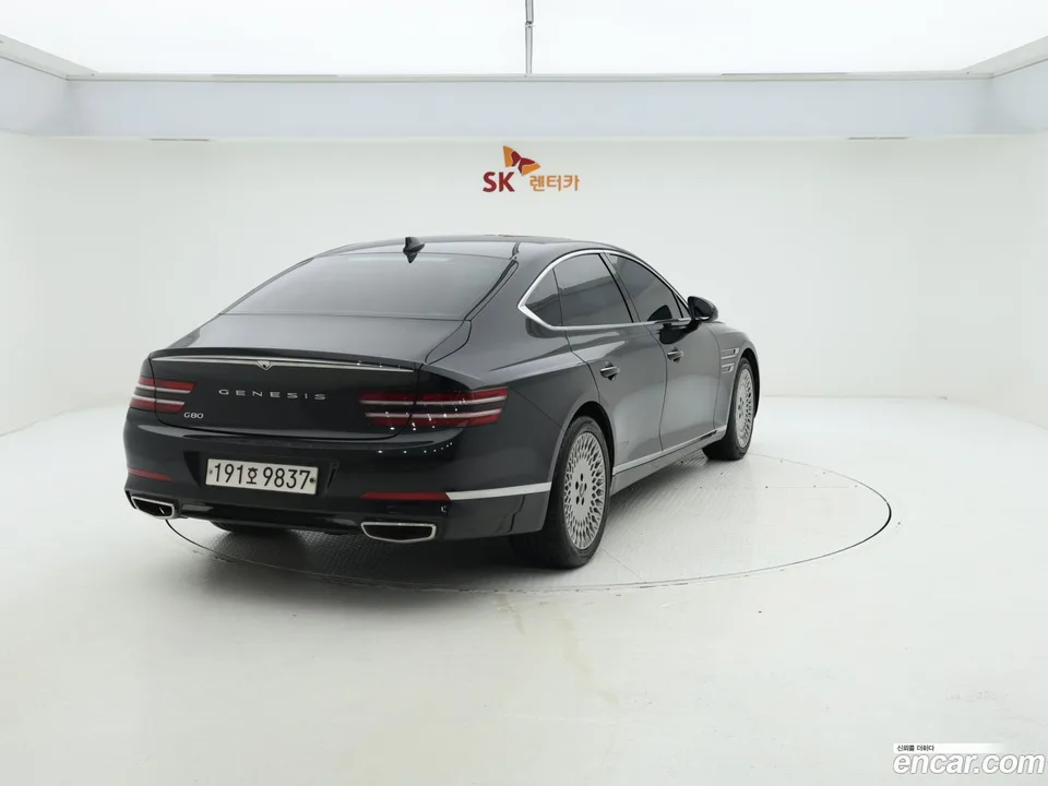Genesis G80 3.5 2WD 2022 — миниатюра 3