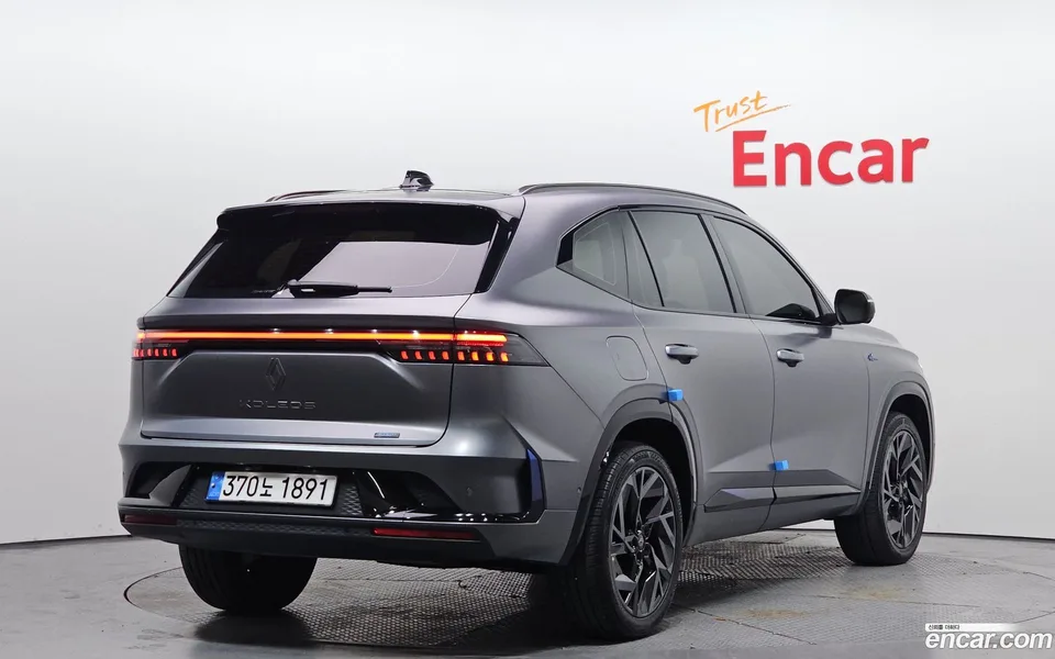 Renault Samsung Grand Koleos 1.5 E-TECH 2WD 2024 — миниатюра 2