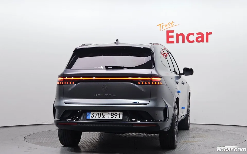 Renault Samsung Grand Koleos 1.5 E-TECH 2WD 2024 — миниатюра 4