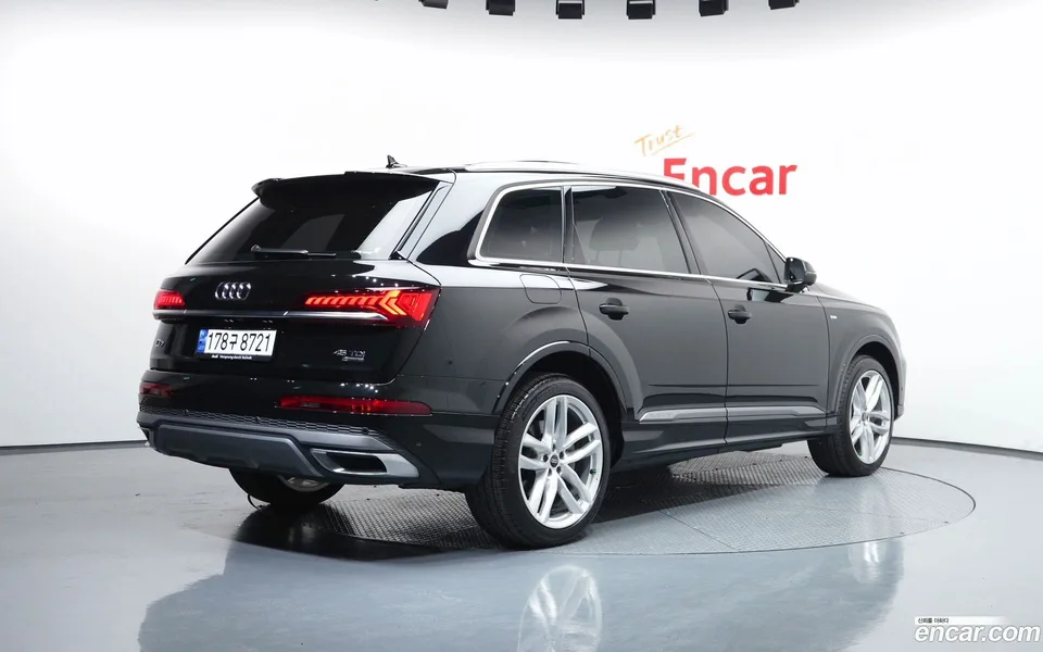 Audi Q7 (4M) 45 TDI 2023 — миниатюра 2