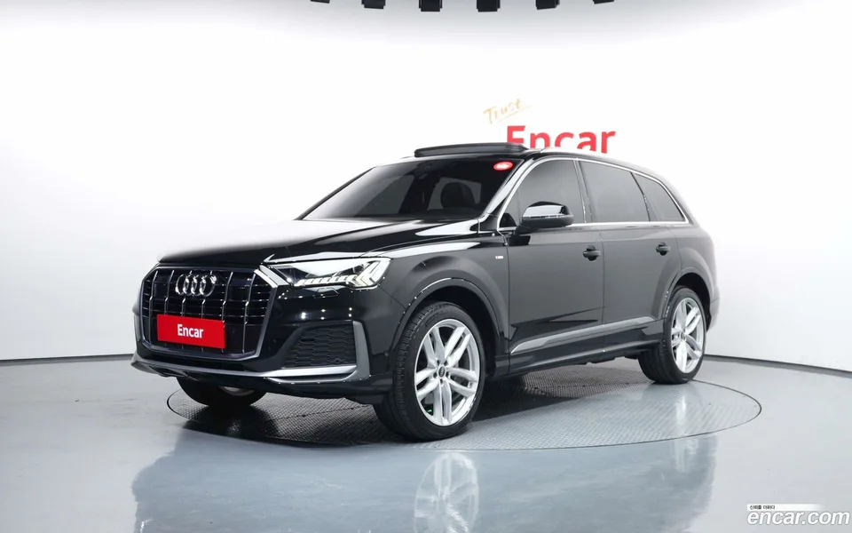 Audi Q7 (4M) 45 TDI 2023 — фото 1, купить с доставкой в Москву