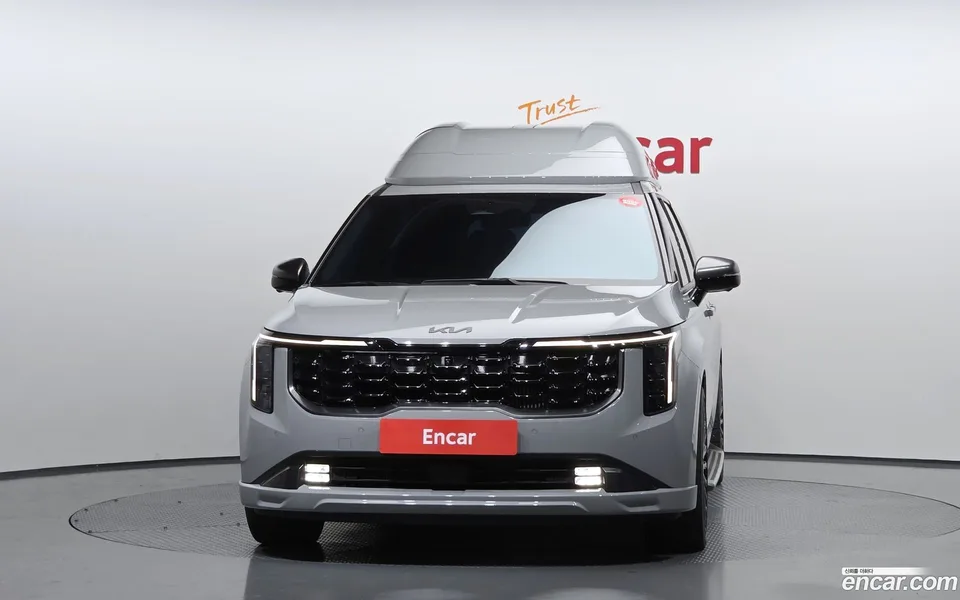 Kia Carnival HEV 7 2024 — миниатюра 3