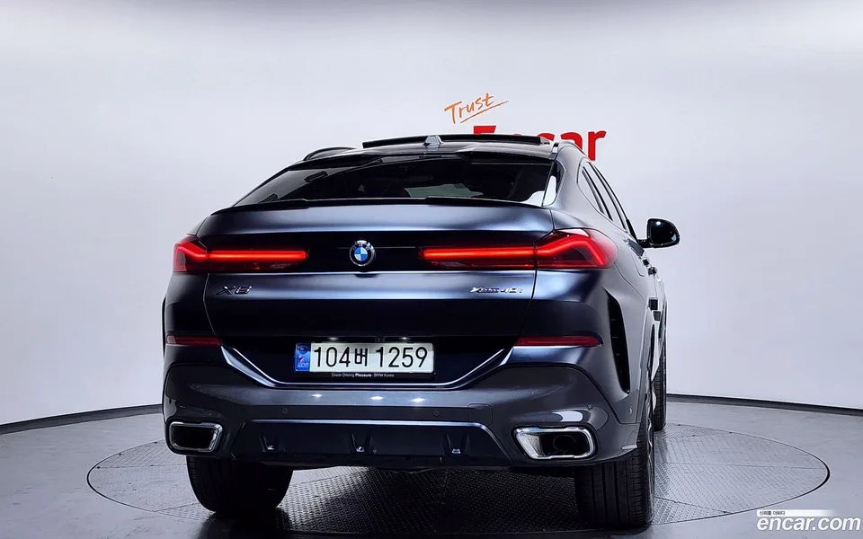 BMW X6 xDrive40i M 2023 — миниатюра 4
