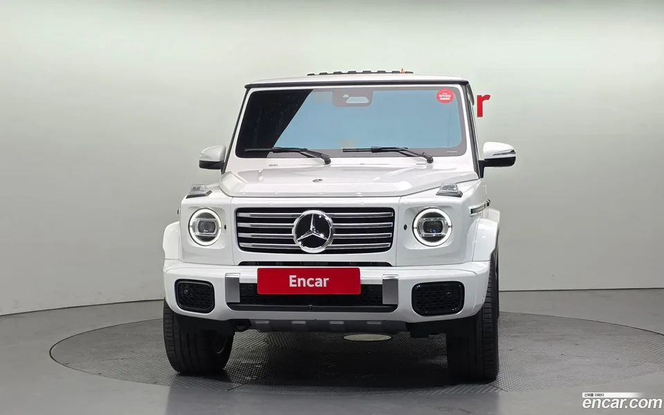 Mercedes-Benz G-Class G450d 2026 — миниатюра 3
