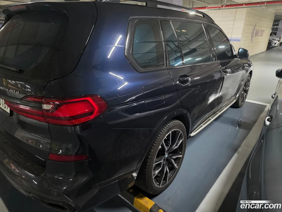 BMW X7 xDrive 40d M 6 2022 — миниатюра 2