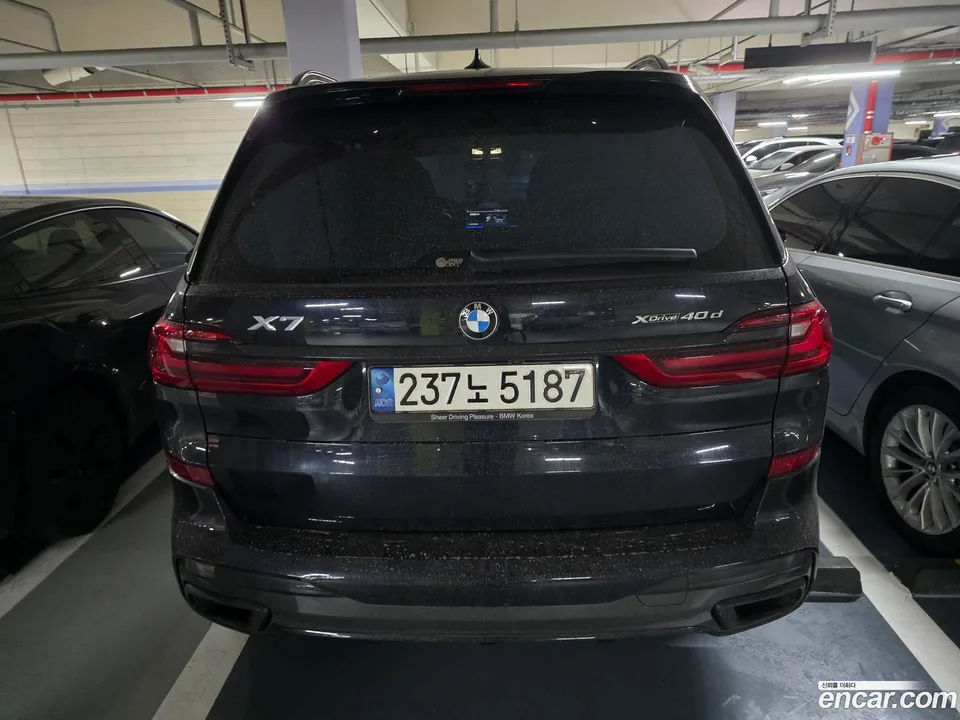 BMW X7 xDrive 40d M 6 2022 — миниатюра 3