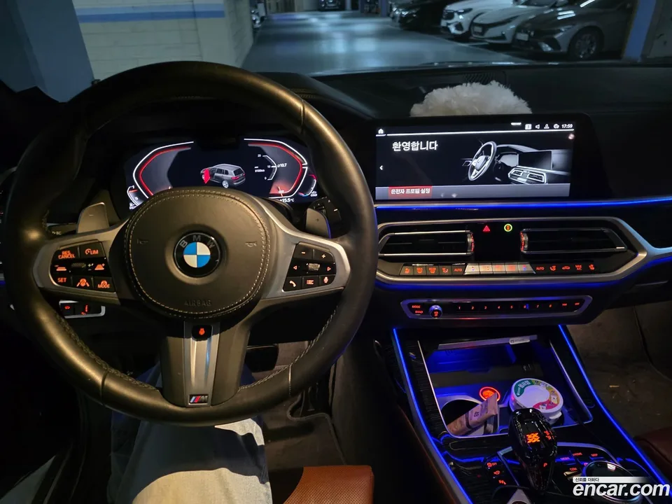 BMW X7 xDrive 40d M 6 2022 — миниатюра 4