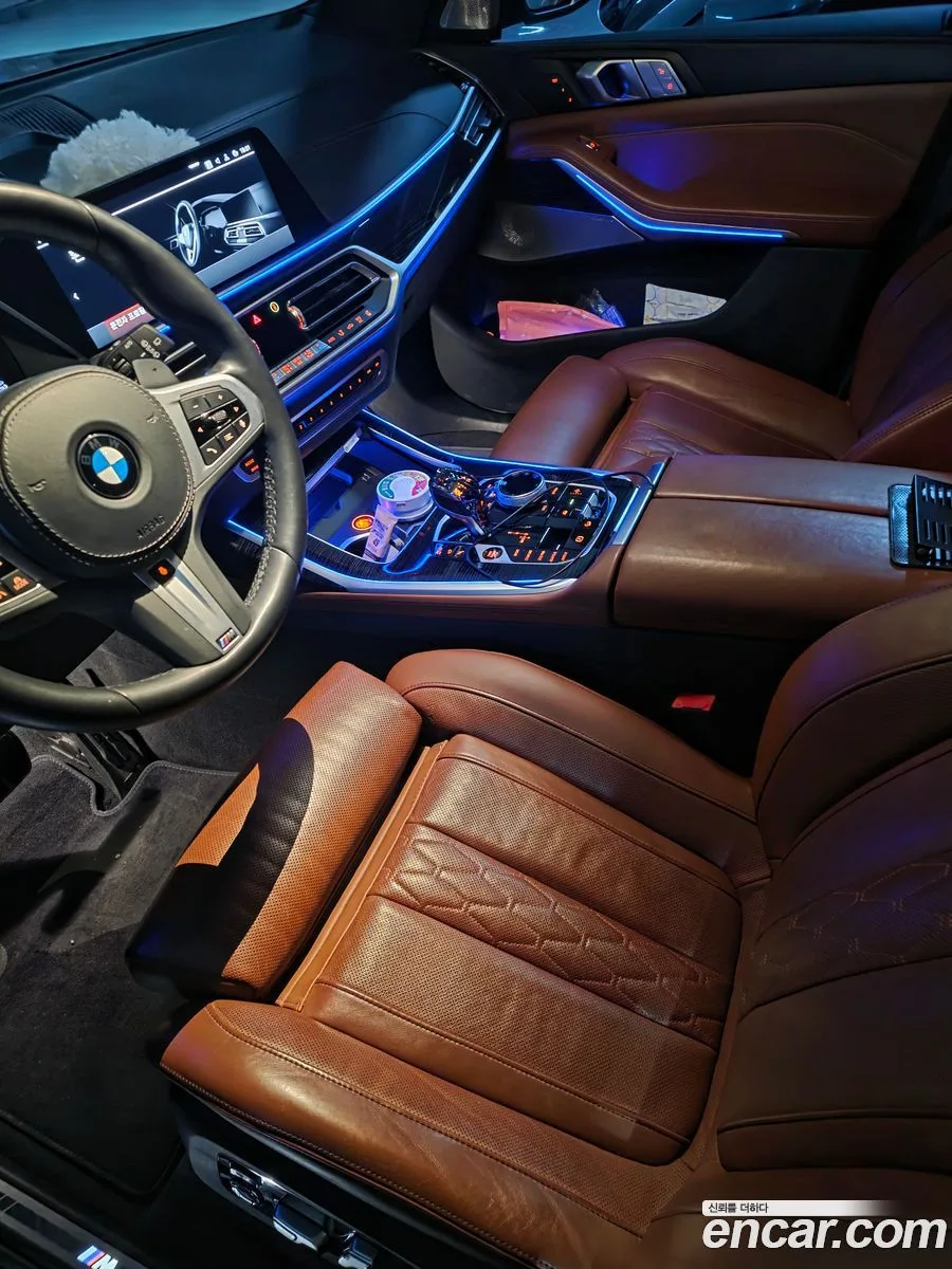 BMW X7 xDrive 40d M 6 2022 — миниатюра 5