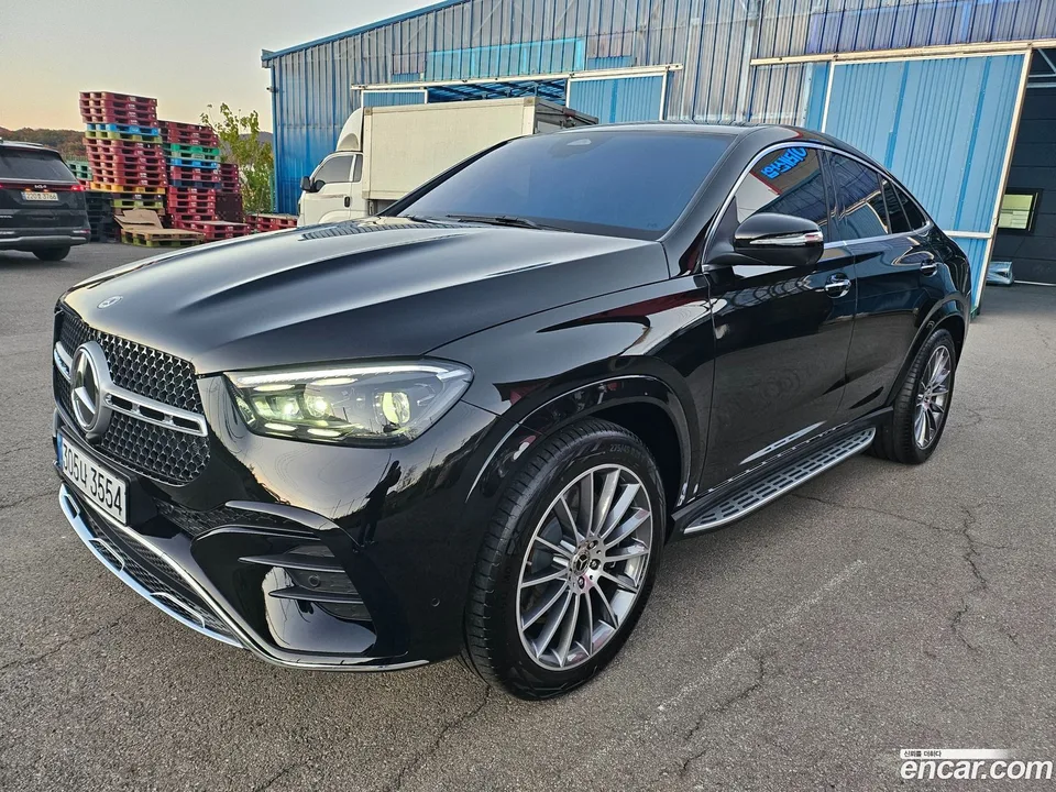 Mercedes-Benz GLE-Class GLE450 4MATIC 2025 — фото 1, купить с доставкой в Москву