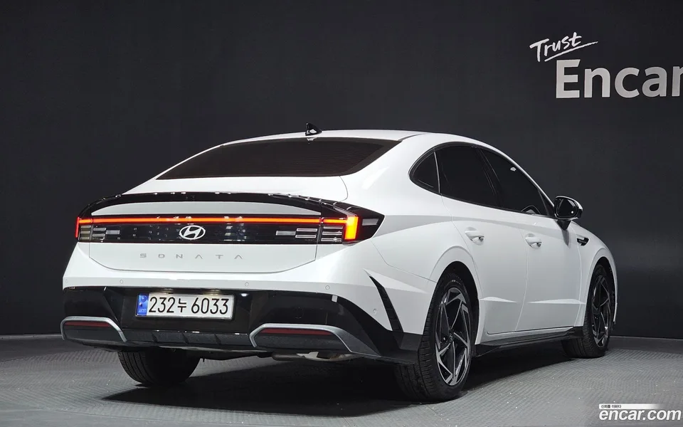 Hyundai Sonata The Edge 1.6 2023 — миниатюра 2