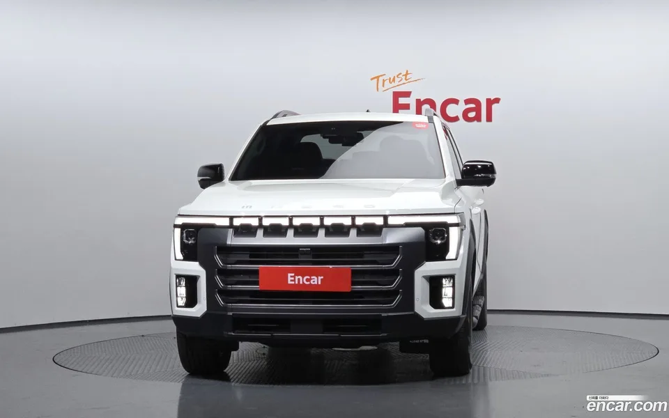 KG Mobility Musso 2.2 4WD 2026 — миниатюра 3