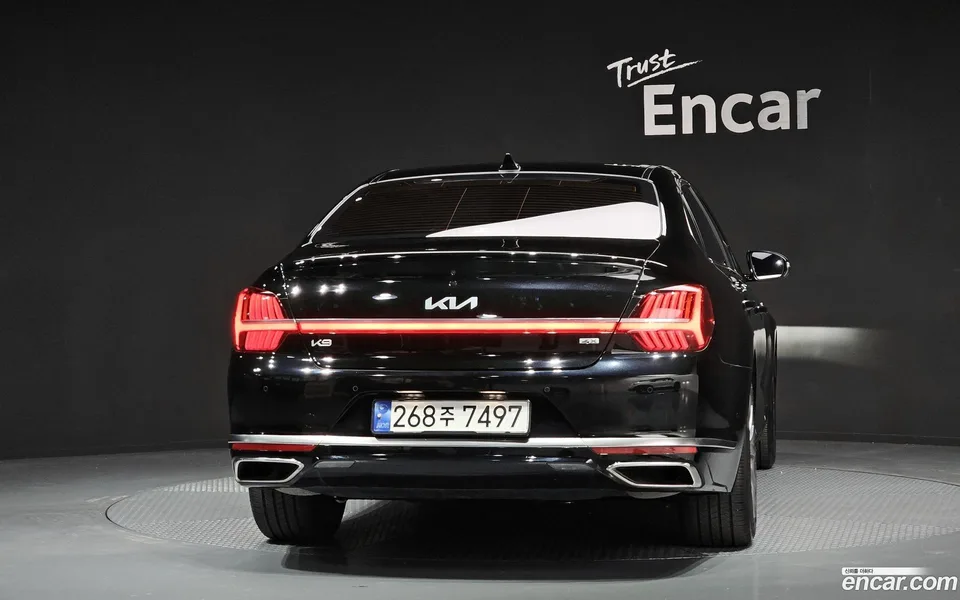 Kia K9 3.3 T-GDI 2022 — миниатюра 4