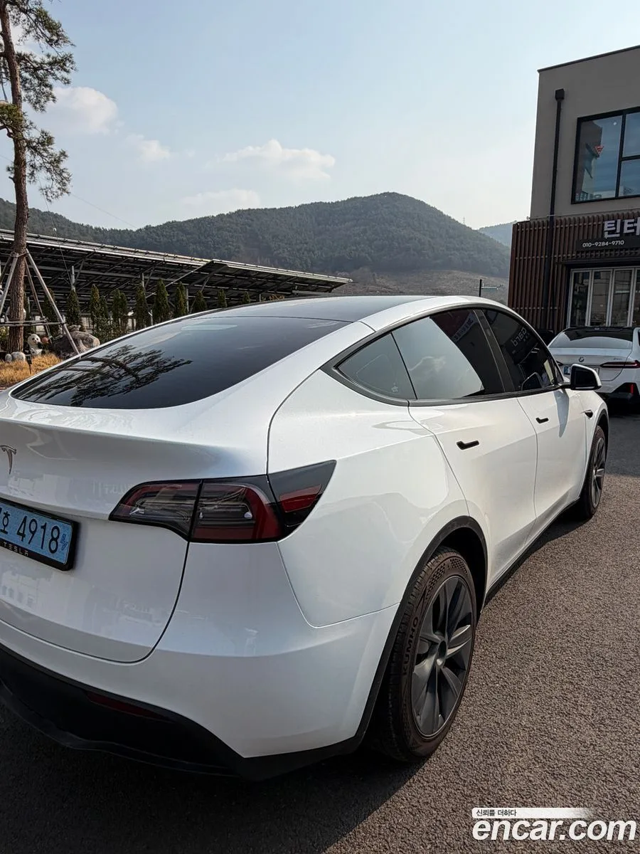 Tesla Model Y RWD 2024 — миниатюра 2