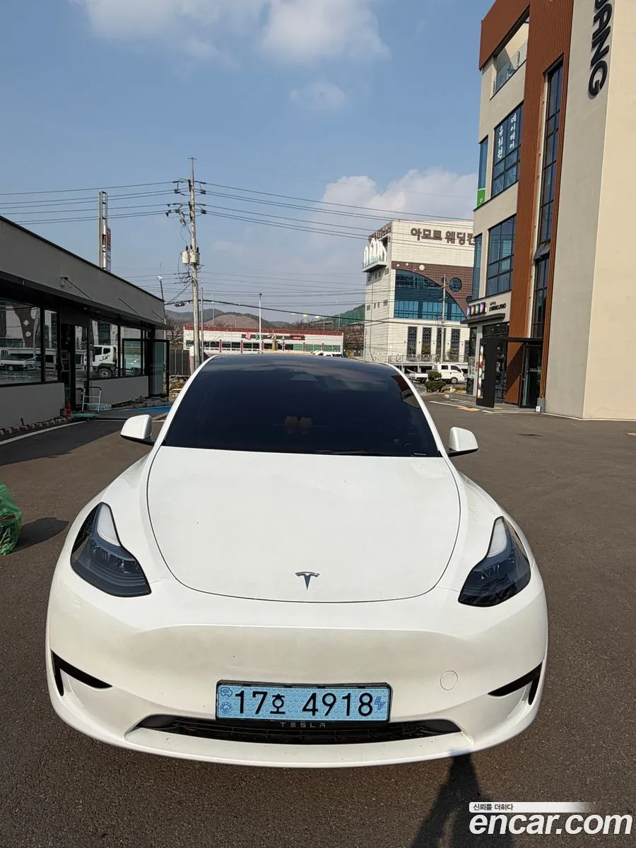 Tesla Model Y RWD 2024 — миниатюра 3