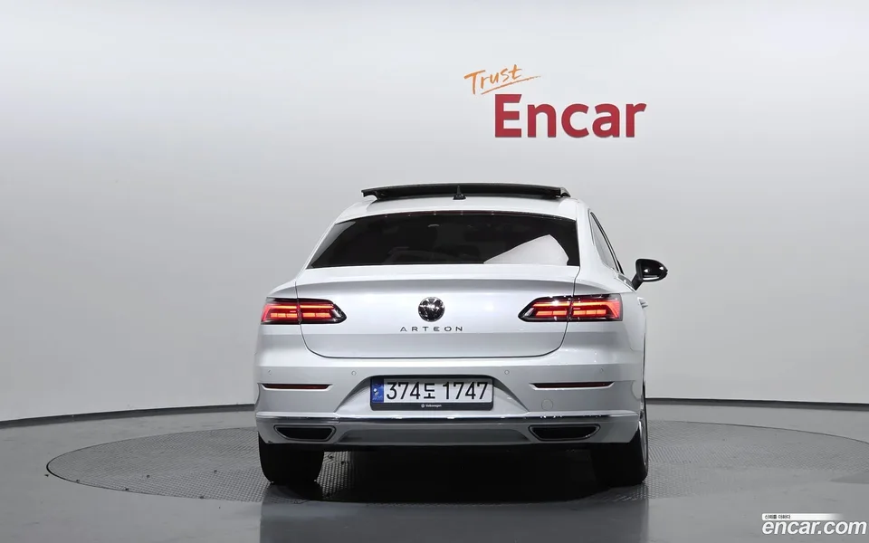 Volkswagen Arteon 2.0 TDI 2022 — миниатюра 4