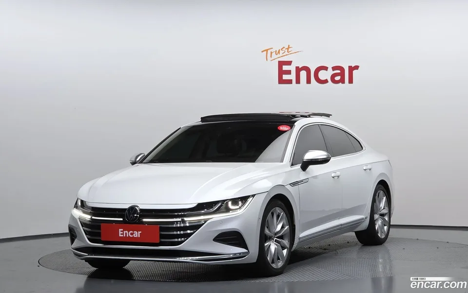 Volkswagen Arteon 2.0 TDI 2022 — фото 1, купить с доставкой в Москву