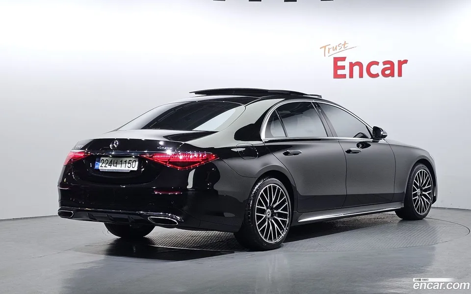 Mercedes-Benz S-Class S500L 4MATIC 2022 — миниатюра 2